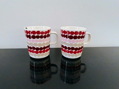 Räsymatto mukit (Marimekko)