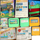 FAMICOM JUOKSUMATTO + 5 KPL HARVINAISIA PELEJÄ - pikkukuva 2