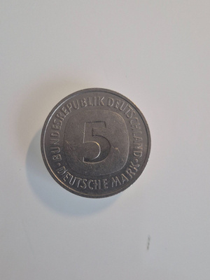 Saksa 5 markkaa 1989 (14513)