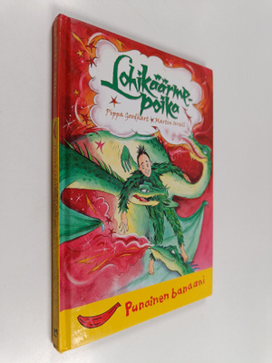 Pippa Goodhart : Lohikäärmepoika