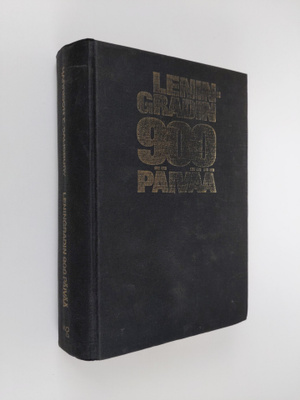 Harrison E. Salisbury : Leningradin 900 päivää