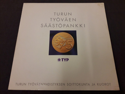 Turun Työväen Säästöpankki 75 vuotta, TYP, TTSP (LP)