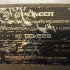 Pioneer CD-229 Retrokamaa - pikkukuva 2