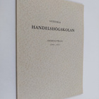 Svenska handelshögskolan årsberättelse 1966-1967 - pikkukuva 1