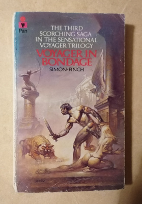 PAN 1982 VOYAGER IN BONDAGE  by SIMON FINCH