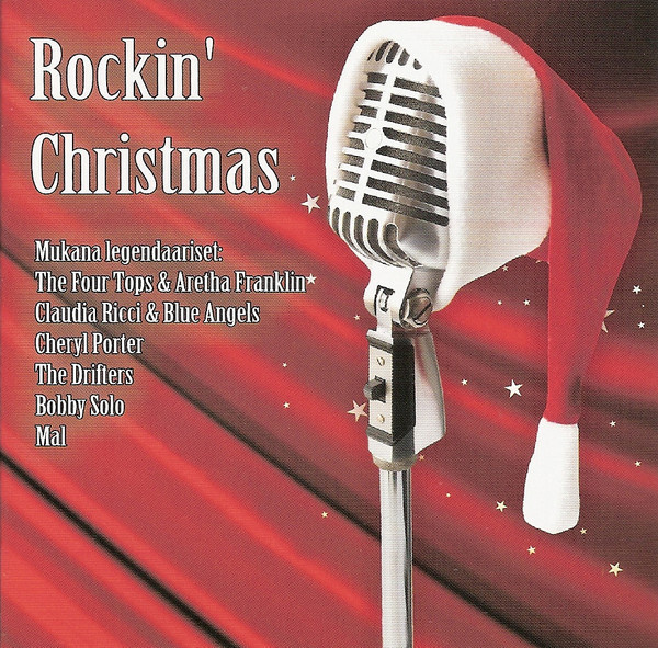 Rockin' Christmas (CD) MINT!! Drifters Four Tops Bobby Solo