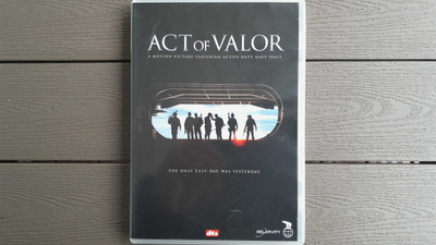 DVD: Act of Valor (O: Scott Waugh 2012)