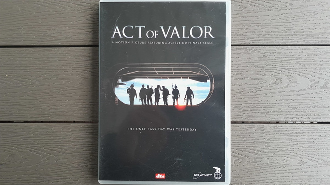 DVD: Act of Valor (O: Scott Waugh 2012)