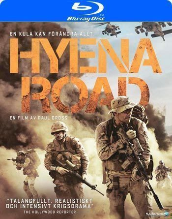Hyena Road  -  (Blu-ray)