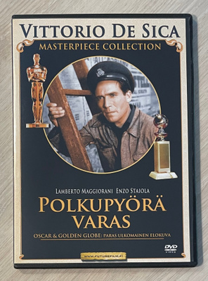 Vittorio de Sica: POLKUPYÖRÄVARAS (1948) *UUSI*