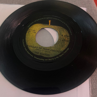 THE BEATLES: The Ballad of John & Yoko * Old Br…. * FIN 1969