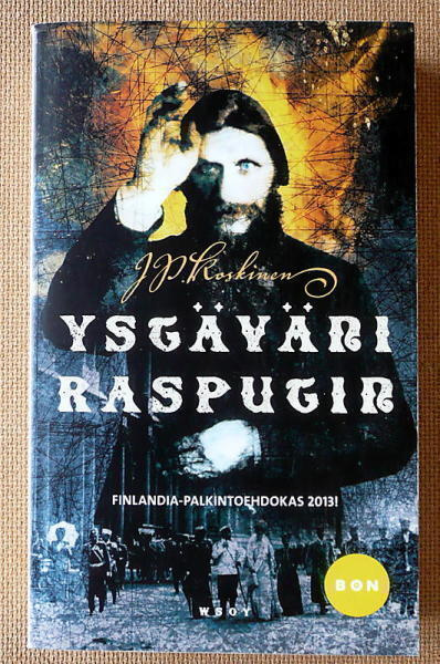 JP Koskinen: Ystäväni Rasputin (pokkari)