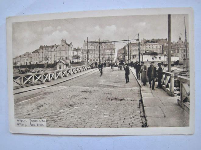 VANHA Postikortti Viipuri 1900-l
