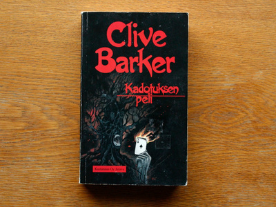 Clive Barker - Kadotuksen peli (Jalava 1992)