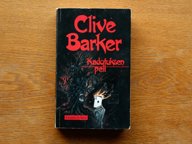 Clive Barker - Kadotuksen peli (Jalava 1992)