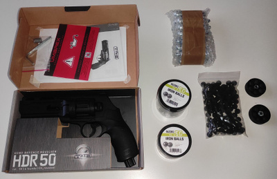 Umarex T4E HDR50 cal. .50 – viritetty 16–18 J