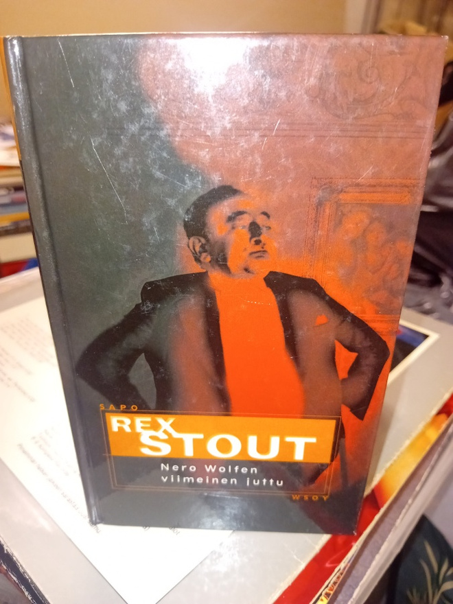 Stout : Nero Wolfen viimeinen juttu ( SIS POSTIKULU  )