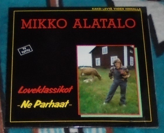 MIKKO ALATALO Loveklassikot - Ne Parhaat ~ 2 LP