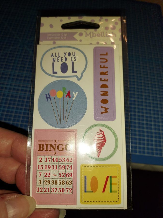 Tarrat:  Bingo , hooray , wonderful , love ...