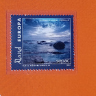 Åland vihko 6-sivuinen, jossa postimerkki ja kolikko. - pikkukuva 3