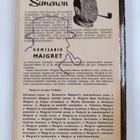 Georges Simenon : Maigret'n tyttöystävä - pikkukuva 2