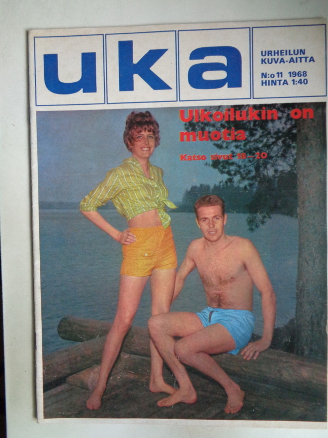 Urheilun Kuva-Aitta Nro 11/1968 (27.9)