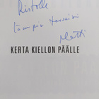 Matti Peltonen : Kerta kiellon päälle : suomalainen kielt... - pikkukuva 3