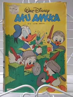 Aku Ankka 31 1984