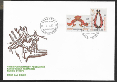 Pohjola 1980 FDC (LAPE 869-870)