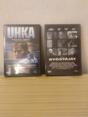 Ruotsalaisia DVD elokuvia