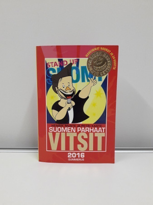 Suomen Parhaat Vitsit 2016 (kirja)