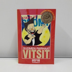 Suomen Parhaat Vitsit 2016 (kirja) - pikkukuva 1
