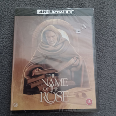 The name of the rose 4K UHD