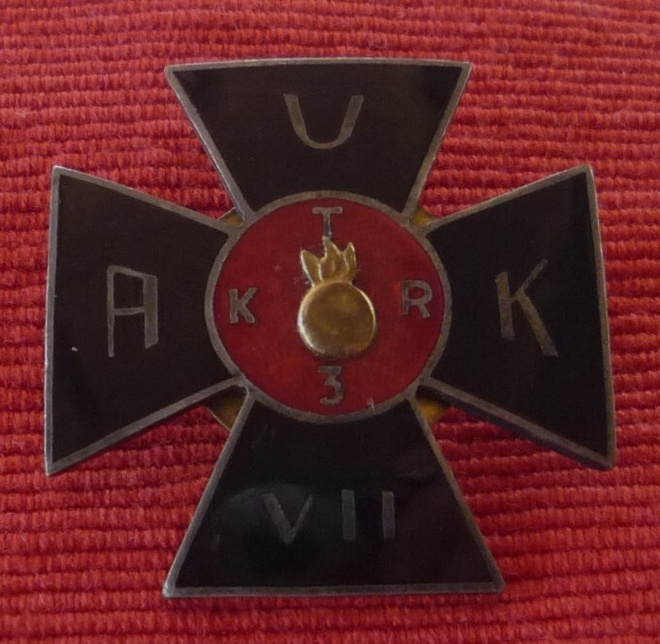 AUK-merkki KTR 3