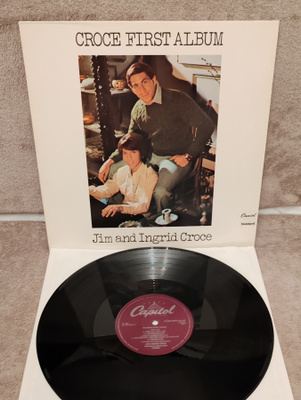 Jim & Ingrid Croce Croce First Album lp