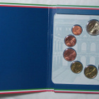 2011 ITALIA BU setti 1c-2 euro+ 2 euro juhlaraha - pikkukuva 2