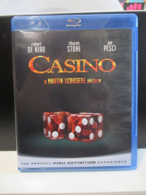 BLU-RAY Casino (Martin Scorsese, 1995) -NORDIC-