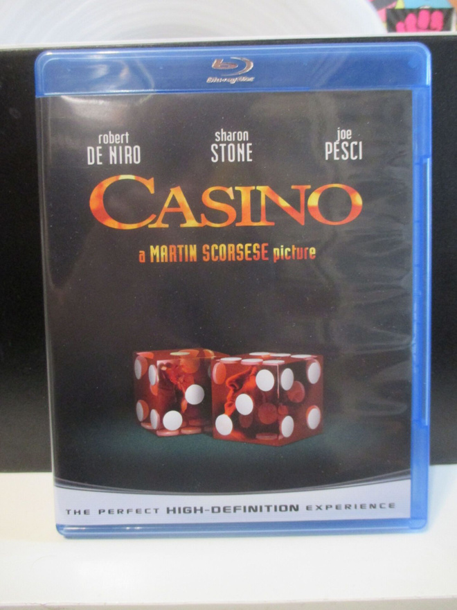 BLU-RAY Casino (Martin Scorsese, 1995) -NORDIC-