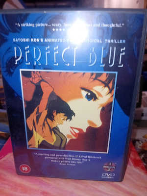 DVD Perfect Blue ( SIS POSTIKULU )