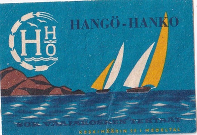 Hangö - Hanko Hho b504