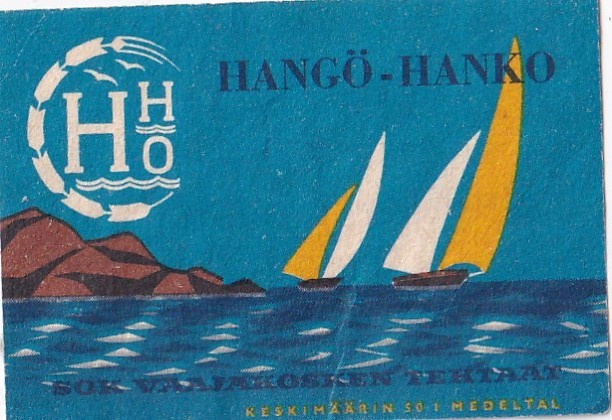 Hangö - Hanko Hho b504