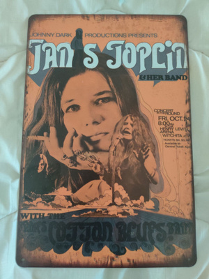 Janis Joplin Peltikyltti