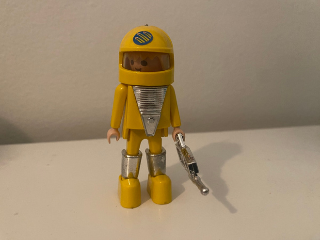Playmobil vintage astronautti 