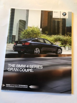 Myyntiesite - The BMW 4 Series Gran Coupe - 2015
