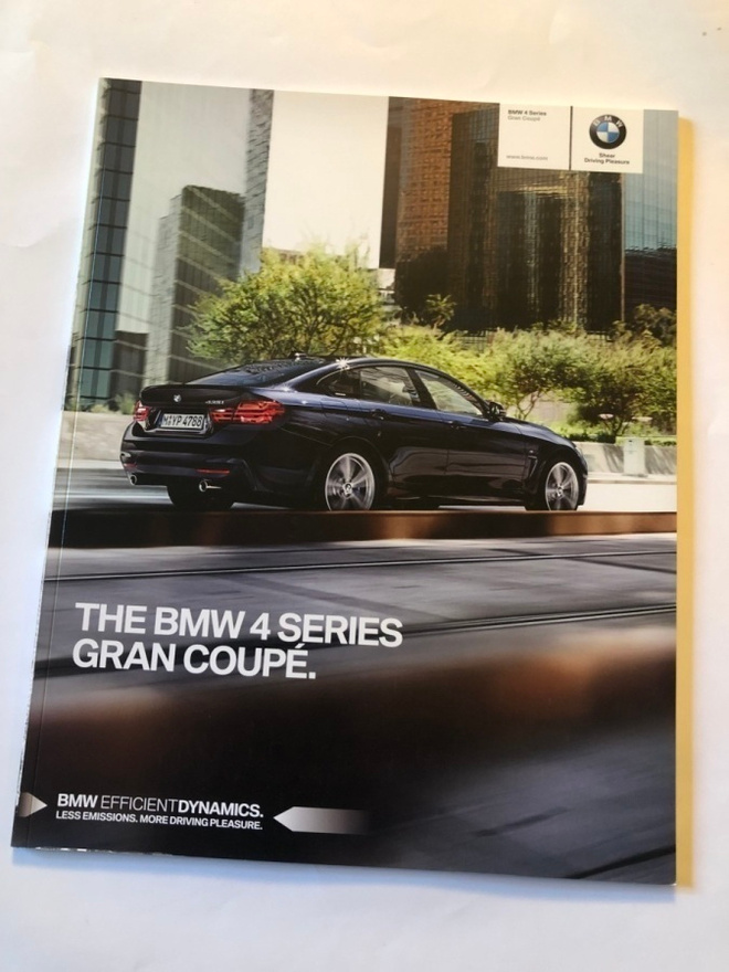 Myyntiesite - The BMW 4 Series Gran Coupe - 2015
