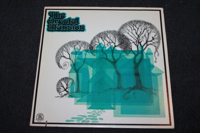 The Crystal Mansion LP 1972 psych