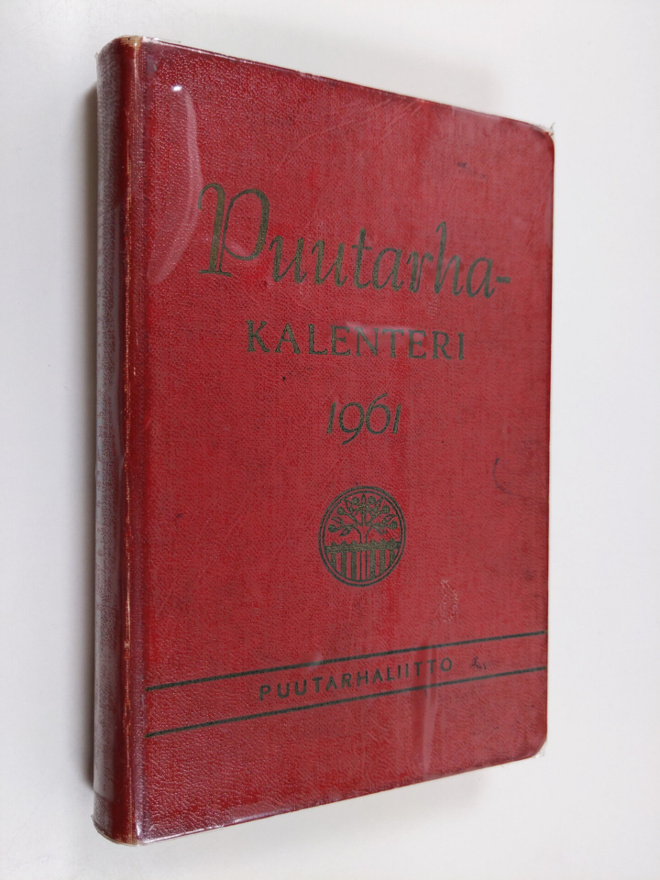 Puutarhakalenteri 1961 : 20. vuosikerta