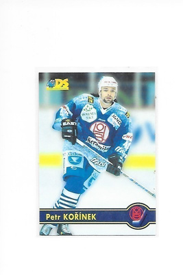 1998-99 DS #59 Petr Korinek Plzen ex- Ässät