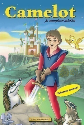 Camelot Ja Maaginen Miekka DVD