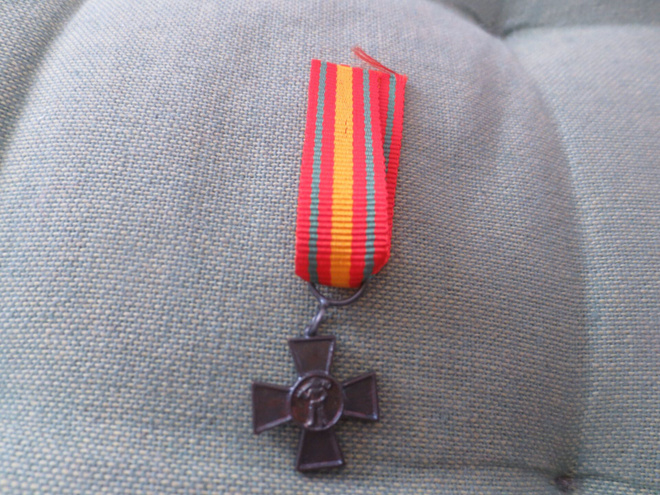 6--Divisioonan Pienoiskunniamerkki